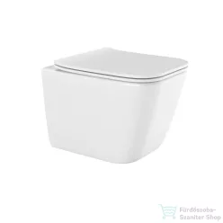   Invena PAROS perem nélküli fali WC ülőkével,fehér CE-90-001-W