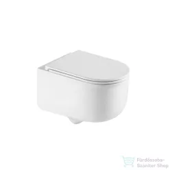   Invena KORFU perem nélküli fali WC ülőkével, CE-95-001-L