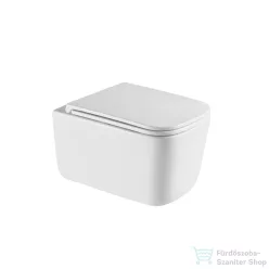   Invena MALAGA perem nélküli fali WC ülőkével, CE-96-001-L