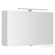   Sapho CLOE tükrösszekrény LED világítással, 80x50x18cm (CE080-0030)