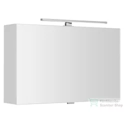   Sapho CLOE tükrösszekrény LED világítással, 80x50x18cm (CE080-0030)