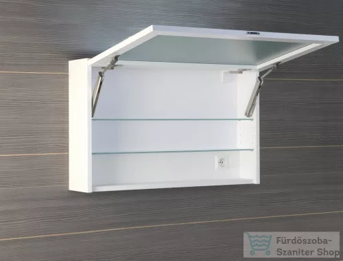 Sapho CLOE tükrösszekrény LED világítással, 80x50x18cm (CE080-0030)