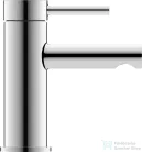 Duravit CIRCLE S mosdó csaptelep leeresztő nélkül, króm CE1010002010