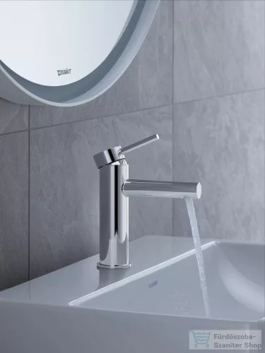 Duravit CIRCLE M mosdó csaptelep leeresztő nélkül, króm CE1020002010