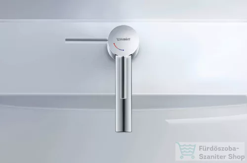 Duravit CIRCLE M hidegindításos mosdó csaptelep automata leeresztővel, króm CE1021001010