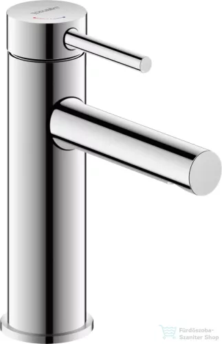 Duravit CIRCLE M hidegindításos mosdó csaptelep leeresztő nélkül, króm CE1021002010
