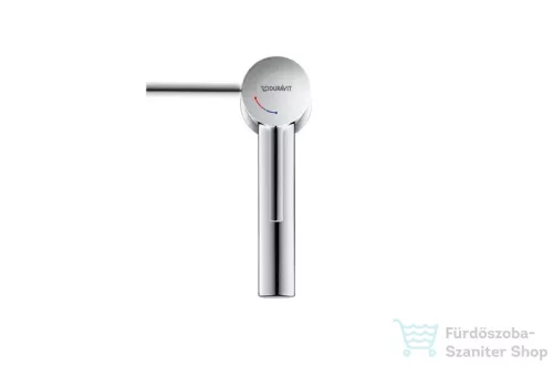 Duravit CIRCLE M hidegindításos mosdó csaptelep leeresztő nélkül, króm CE1021002010