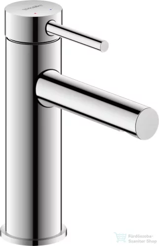 Duravit CIRCLE M Minusflow mosdó csaptelep leeresztő nélkül, króm CE1022002010