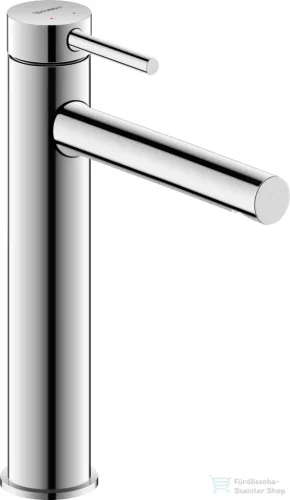 Duravit CIRCLE L magasított mosdó csaptelep leeresztő nélkül, króm CE1030002010