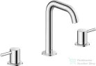 Duravit CIRCLE 3 üléses mosdó csaptelep click-clack leeresztővel, króm CE1060005010