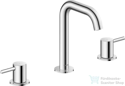 Duravit CIRCLE 3 üléses mosdó csaptelep click-clack leeresztővel, króm CE1060005010