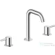 Duravit CIRCLE 3 üléses mosdó csaptelep click-clack leeresztővel, króm CE1060005010