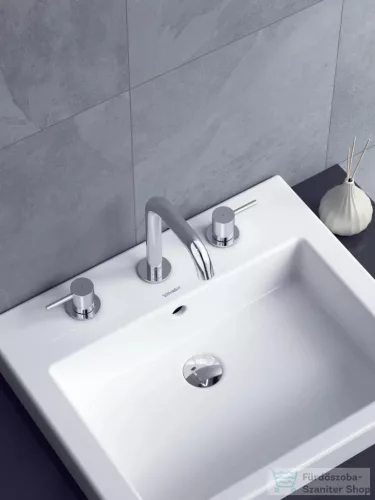 Duravit CIRCLE 3 üléses mosdó csaptelep click-clack leeresztővel, króm CE1060005010