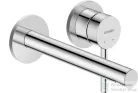 Duravit CIRCLE falsík alatti mosdó csaptelep 20 cm-es kifolyóval, alaptest-és leeresztő nélkül, króm CE1070004010
