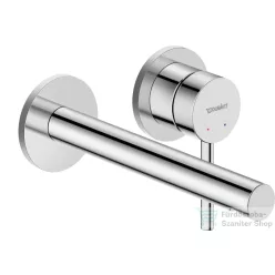   Duravit CIRCLE falsík alatti mosdó csaptelep 20 cm-es kifolyóval, alaptest-és leeresztő nélkül, króm CE1070004010