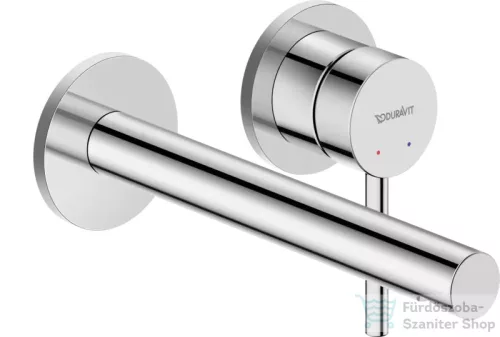 Duravit CIRCLE falsík alatti mosdó csaptelep 20 cm-es kifolyóval, alaptest-és leeresztő nélkül, króm CE1070004010