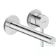 Duravit CIRCLE falsík alatti mosdó csaptelep 20 cm-es kifolyóval, alaptest-és leeresztő nélkül, króm CE1070004010