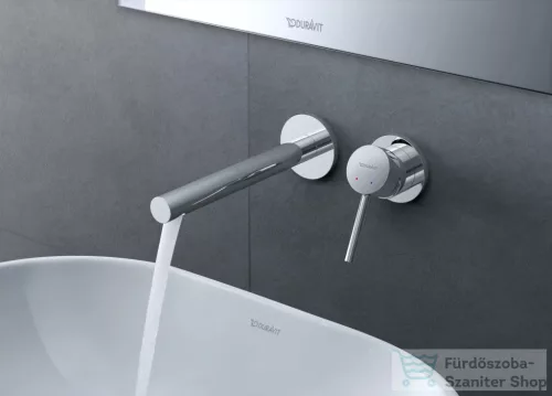 Duravit CIRCLE falsík alatti mosdó csaptelep 20 cm-es kifolyóval, alaptest-és leeresztő nélkül, króm CE1070004010