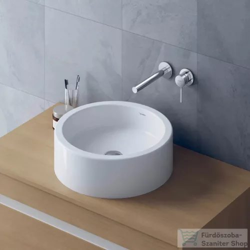 Duravit CIRCLE falsík alatti mosdó csaptelep 20 cm-es kifolyóval, alaptest-és leeresztő nélkül, króm CE1070004010
