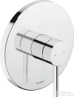 Duravit CIRCLE falsík alatti kád/zuhany csaptelep alaptest nélkül, króm CE4210010010