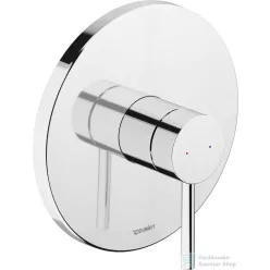   Duravit CIRCLE falsík alatti kád/zuhany csaptelep alaptest nélkül, króm CE4210010010