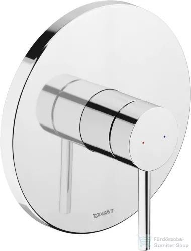 Duravit CIRCLE falsík alatti kád/zuhany csaptelep alaptest nélkül, króm CE4210010010