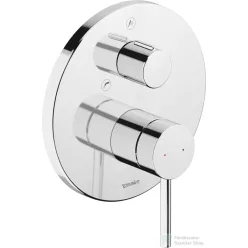   Duravit CIRCLE falsík alatti kád/zuhany csaptelep alaptest nélkül, króm CE5210012010