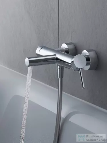 Duravit CIRCLE kádtöltő csaptelep, króm CE5230000010