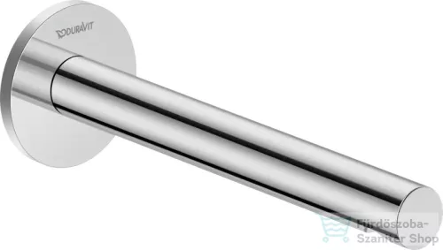 Duravit CIRCLE 20 cm-es kádbefolyó, króm CE5240010010