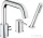 Duravit CIRCLE 3 üléses kádtöltő csaptelep zuhanyszettel, króm CE5260000010