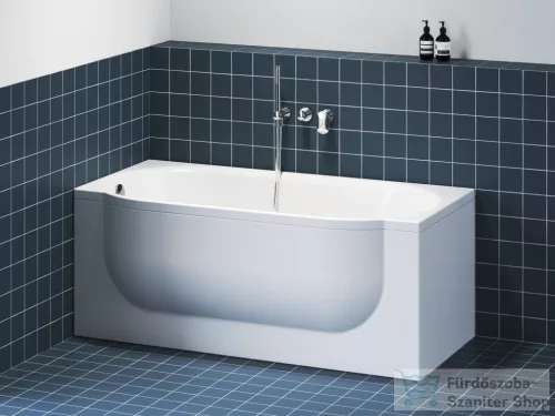 Ravak ARC 150x75 akrilkád, balos CE61000000