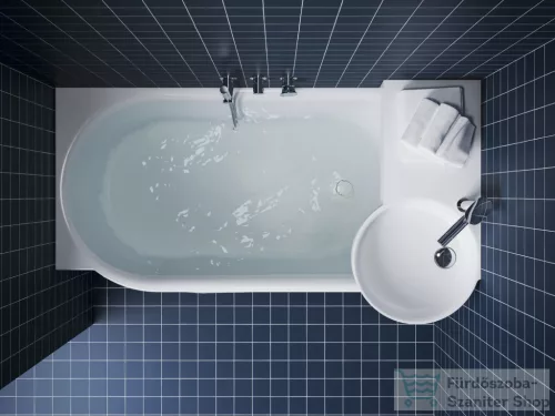 Ravak ARC 150x75 akrilkád, jobbos CE71000000