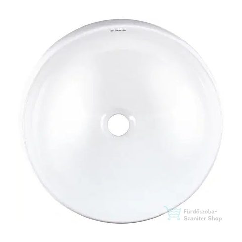 Deante ALPINIA aszimmetrikus pultra ültethető kerámia mosdó CGA_6U42