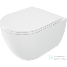 Deante ROUND fali WC ülőkével, rimless CGRD6ZPW