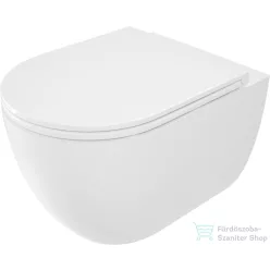 Deante ROUND fali WC ülőkével, rimless CGRD6ZPW