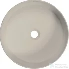 Deante ROUND pultra ültethető kerámia mosdó, matt bézs CGR_5U4S