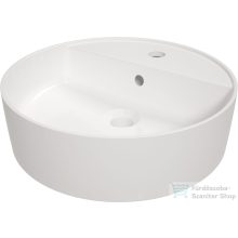   Deante ROUND pultra ültethető kerámia mosdó csaplyukkal CGR_6U4B