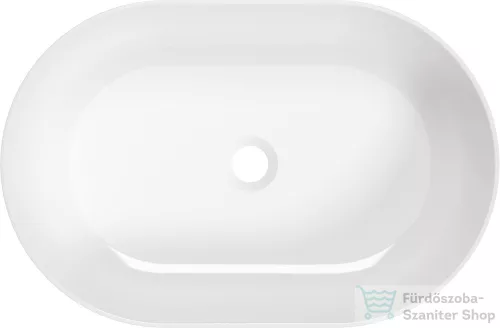 Deante ROUND pultra ültethető kerámia mosdó CGR_6U6S