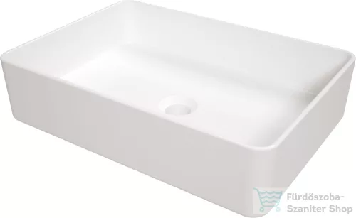 Deante SQUARE pultra ültethető kerámia mosdó CGS_6U5S