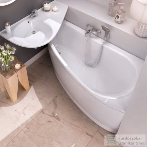 Ravak Avocado 160 x 75 jobb akrilkád (hófehér) CH01000000