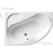 Ravak Rosa I 140 x 105 bal akrilkád (hófehér) CI01000000