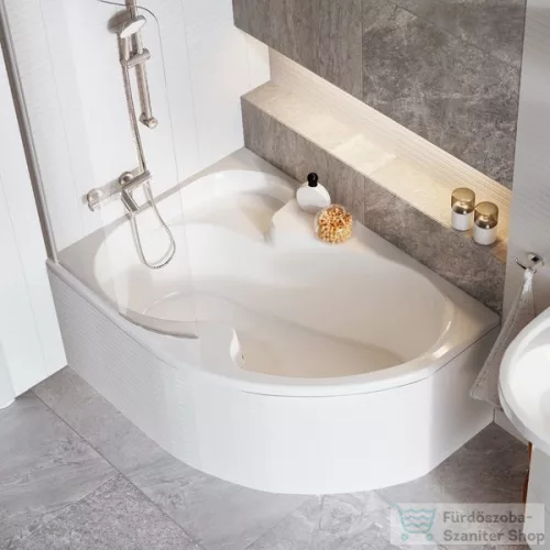 Ravak Rosa I 140 x 105 bal akrilkád (hófehér) CI01000000