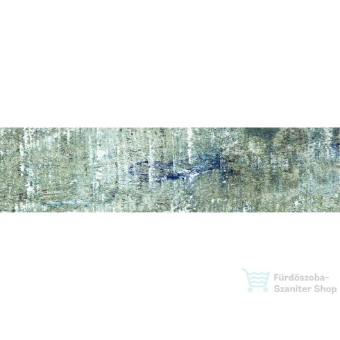 Cifre COLONIAL Wood White Brillo 7,5x30 cm fali csempe