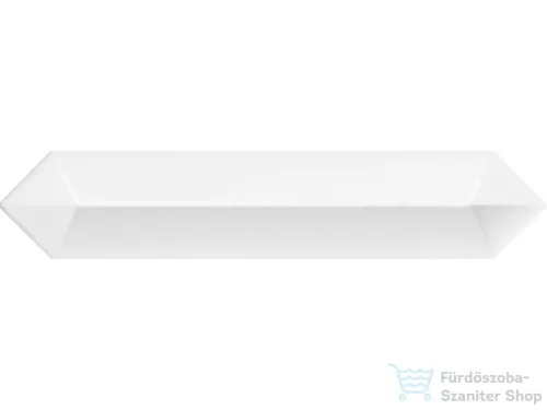 Cifre DIMSEY White Outside 6,5x33 cm fali csempe