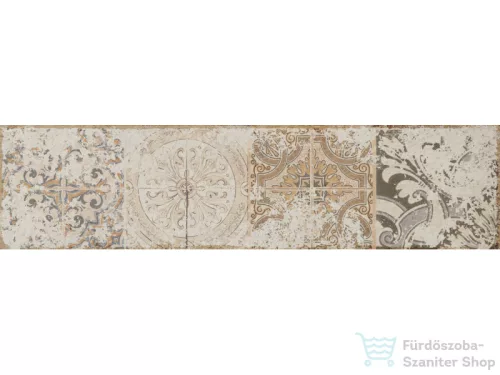 Cifre SOUL Ivory Decory 7,5x30 cm-es fali csempe, CIF0287