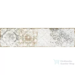 Cifre SOUL White Decory 7,5x30 cm-es fali csempe, CIF0292