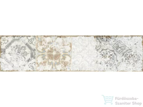Cifre SOUL White Decory 7,5x30 cm-es fali csempe, CIF0292