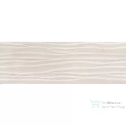 Cifre TITAN Ivory Wave Relieve 30x90 cm fali csempe