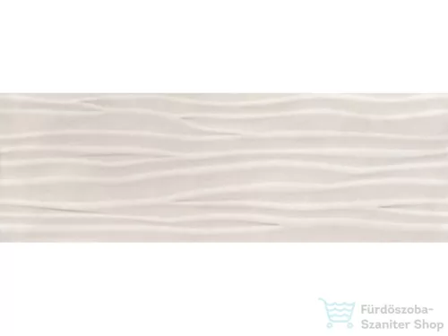 Cifre TITAN Ivory Wave Relieve 30x90 cm fali csempe