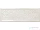 Cifre TITAN White Decor 10x30,5 cm fali csempe